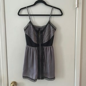 Bellatrix zippered camisole tank.